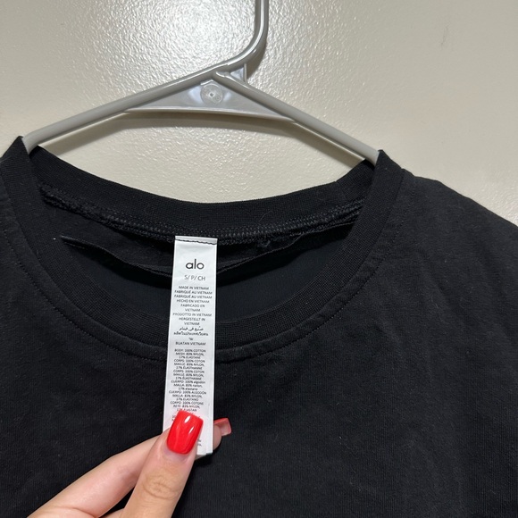 Alo Layered Tee - Picture 2 of 3